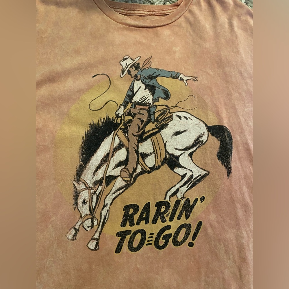 Western Bronc Rider tee